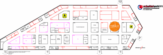 OSADL booth in hall 5