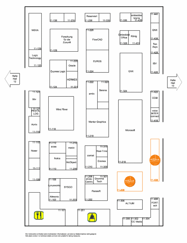 OSADL booth in hall 11
