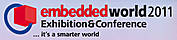 Embedded World Exhibition and Conference, March 1 to 3, 2011