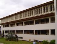 A classroom block at Strathmore University