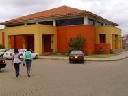 The outside of Strathmore University's auditorium